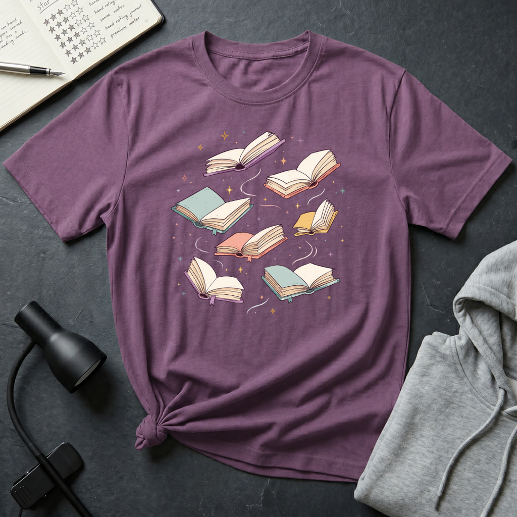 Flying Book T Shirt