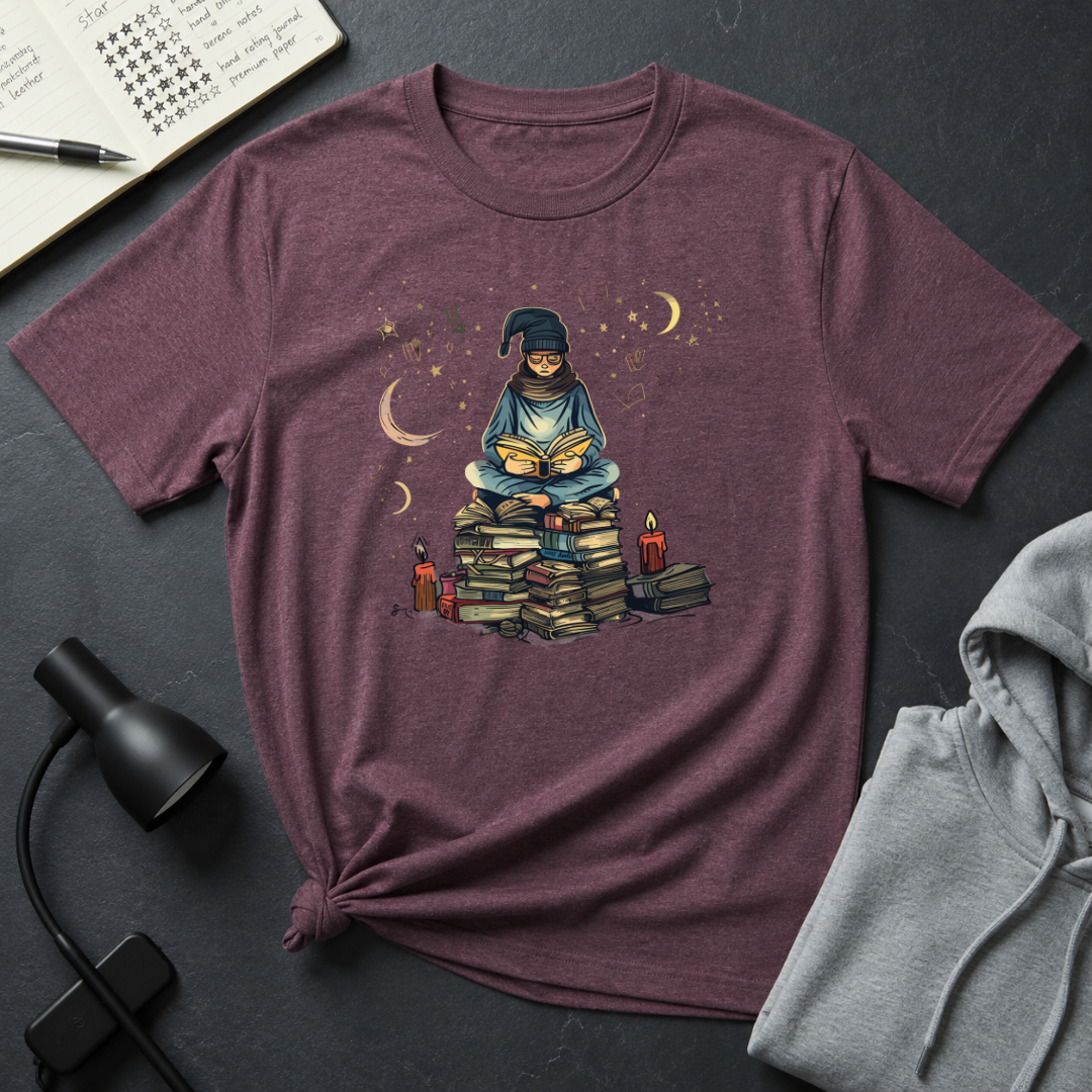 Reading Under The Stars T Shirt