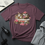 Sleeping Cat T Shirt