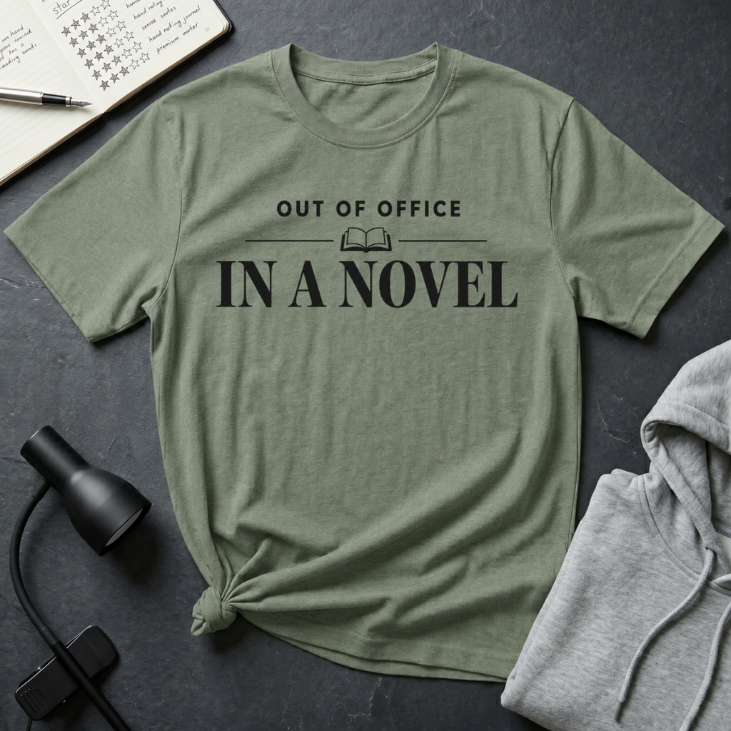 In A Novel T Shirt