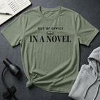In A Novel T Shirt