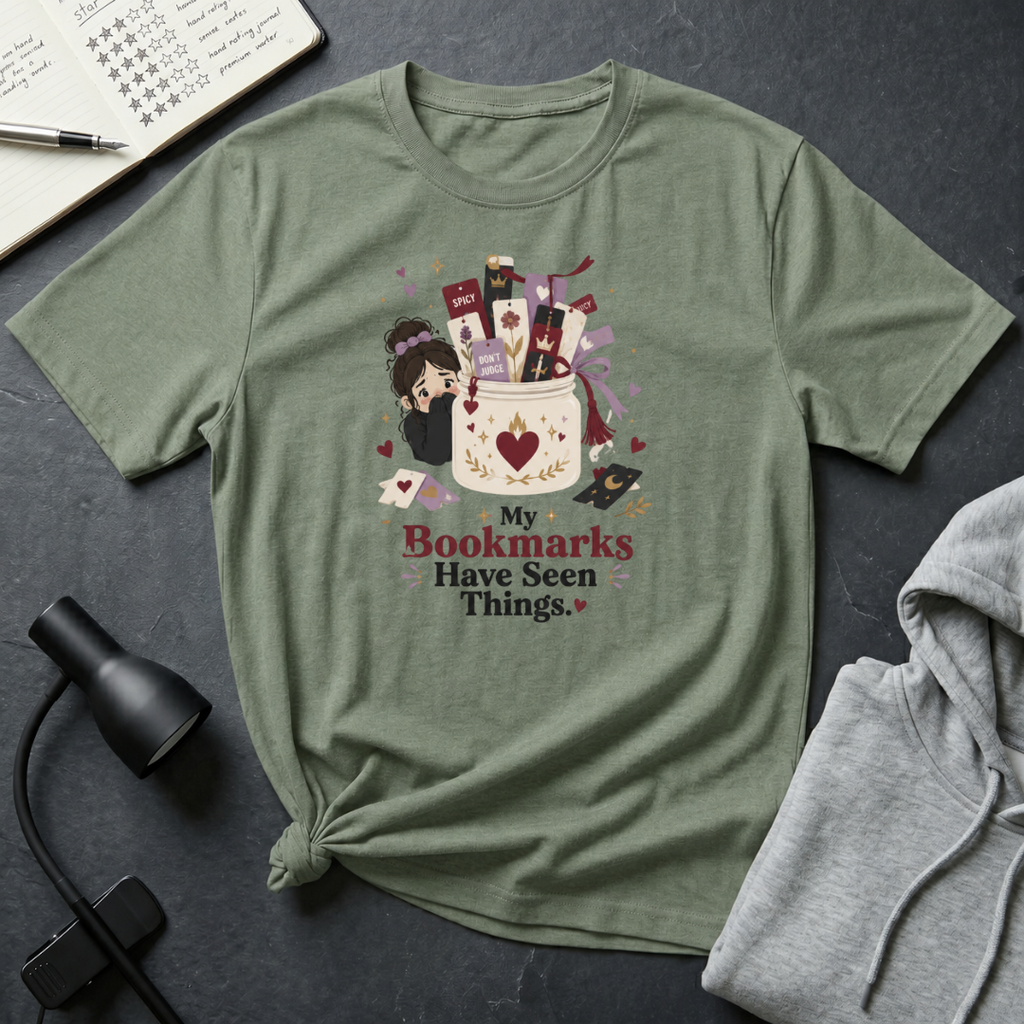 My Bookmarks T Shirt