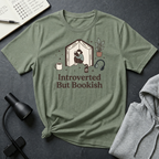 Introverted Bookish T Shirt