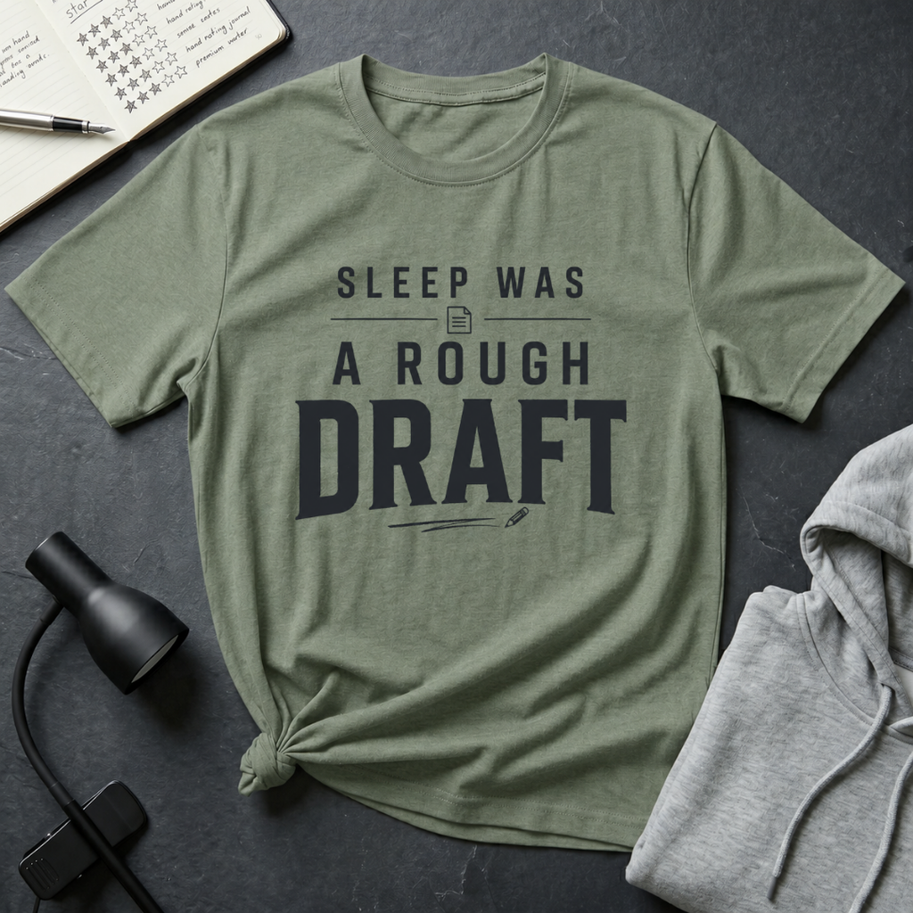 Sleep A Rough Draft T Shirt