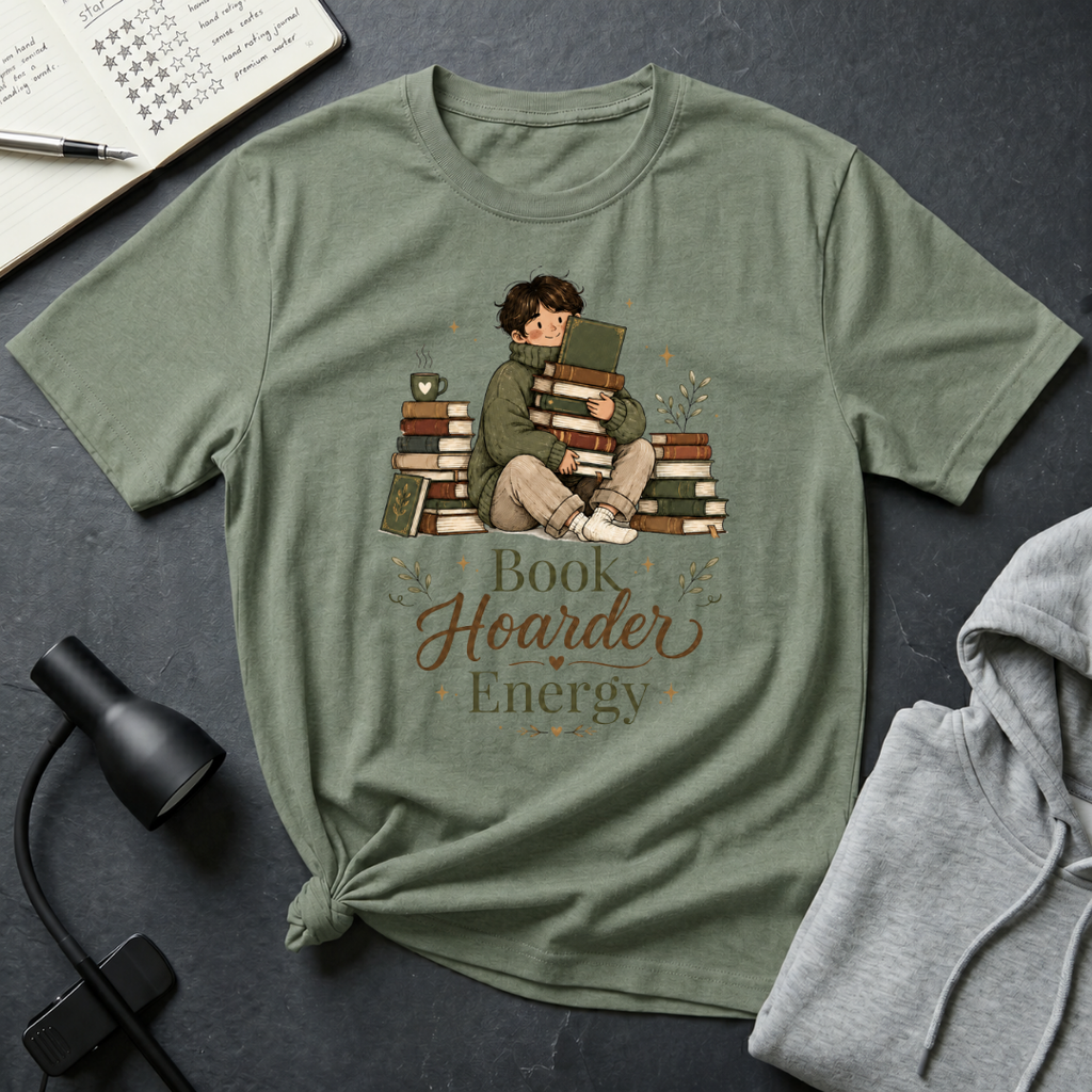 Hoarder Energy T Shirt