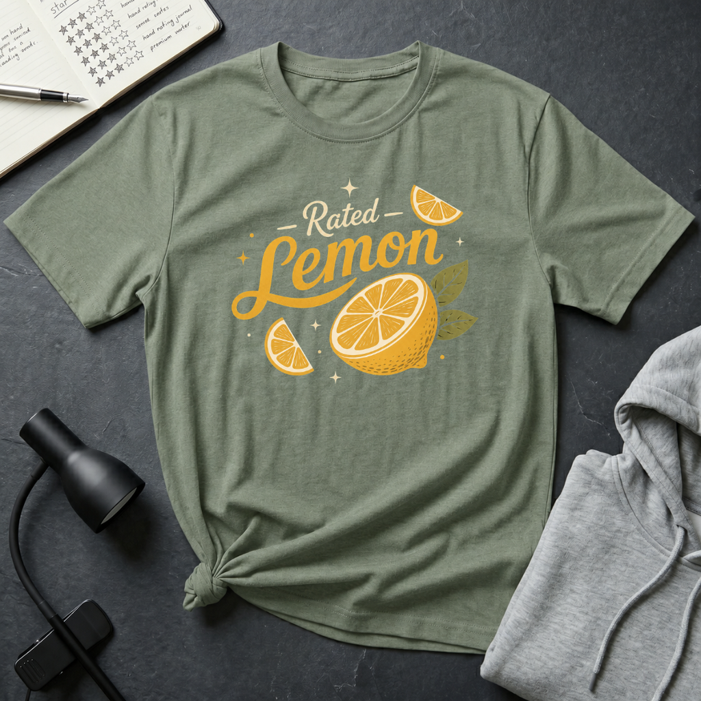 Rated Lemon T Shirt