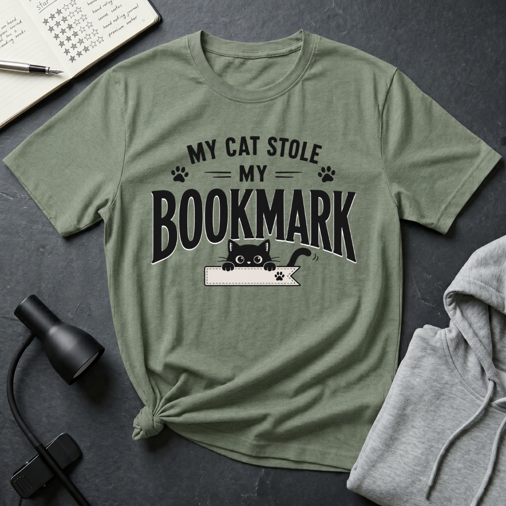 My Bookmark T Shirt