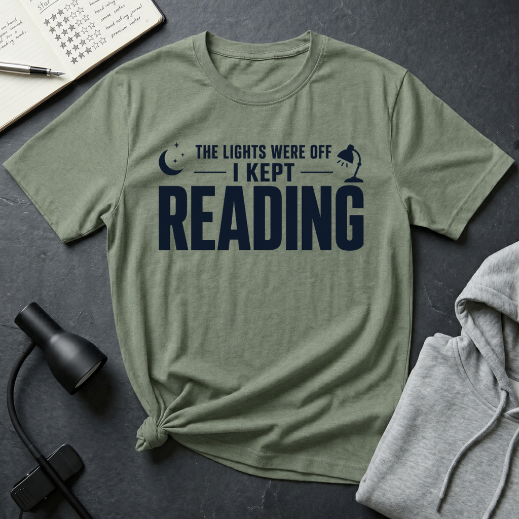 I Kept Reading T Shirt