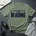 I Kept Reading T Shirt