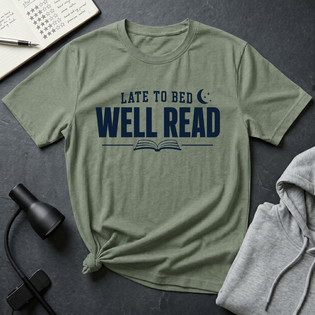 Well Read T Shirt