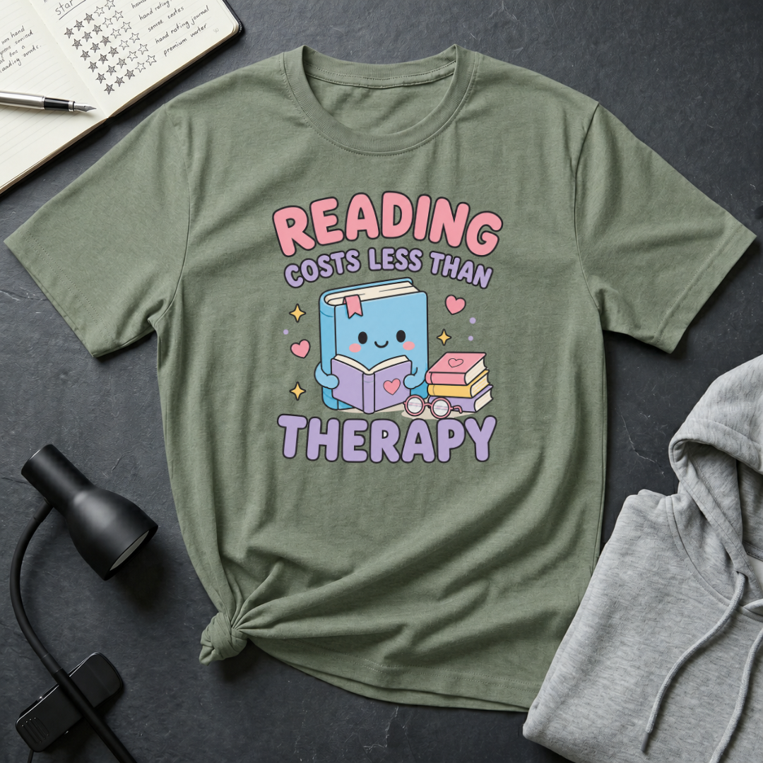 Reading Costs Less T Shirt