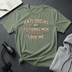 Anti Social T Shirt