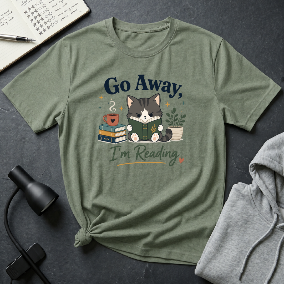 Annoyed Reading T Shirt