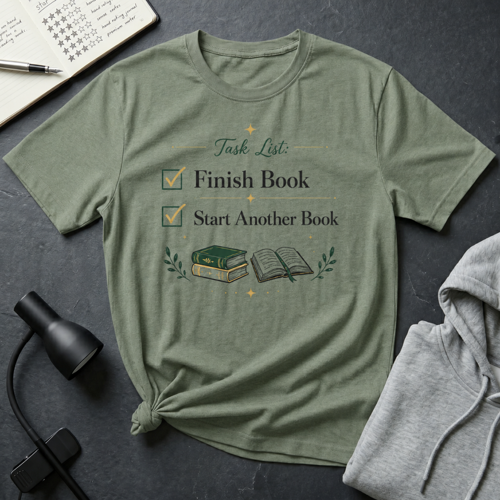 Task List T Shirt
