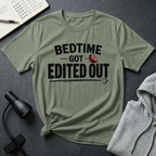 Bedtime Edited Out T Shirt