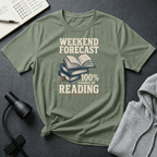 100% Chance of Reading T Shirt