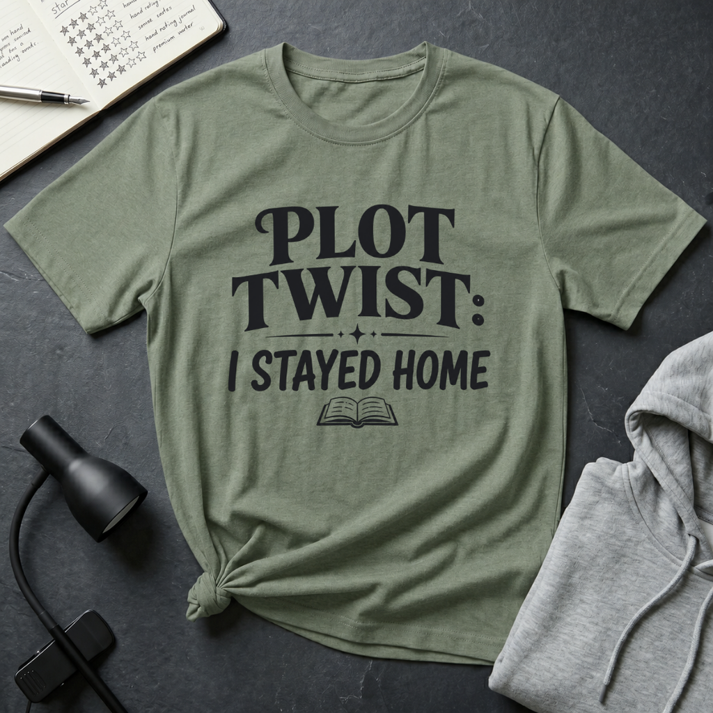 Plot Twist T Shirt