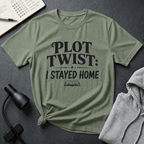 Plot Twist T Shirt