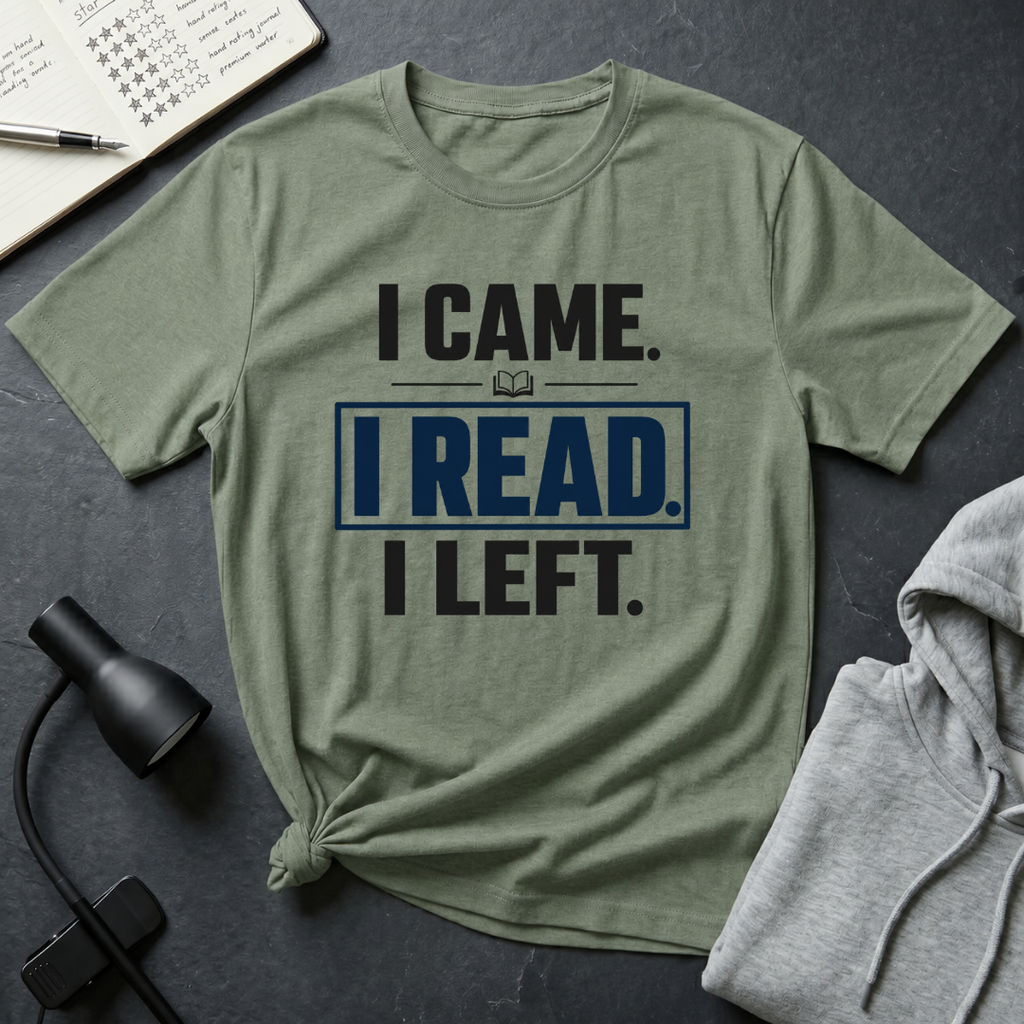 I Read T Shirt