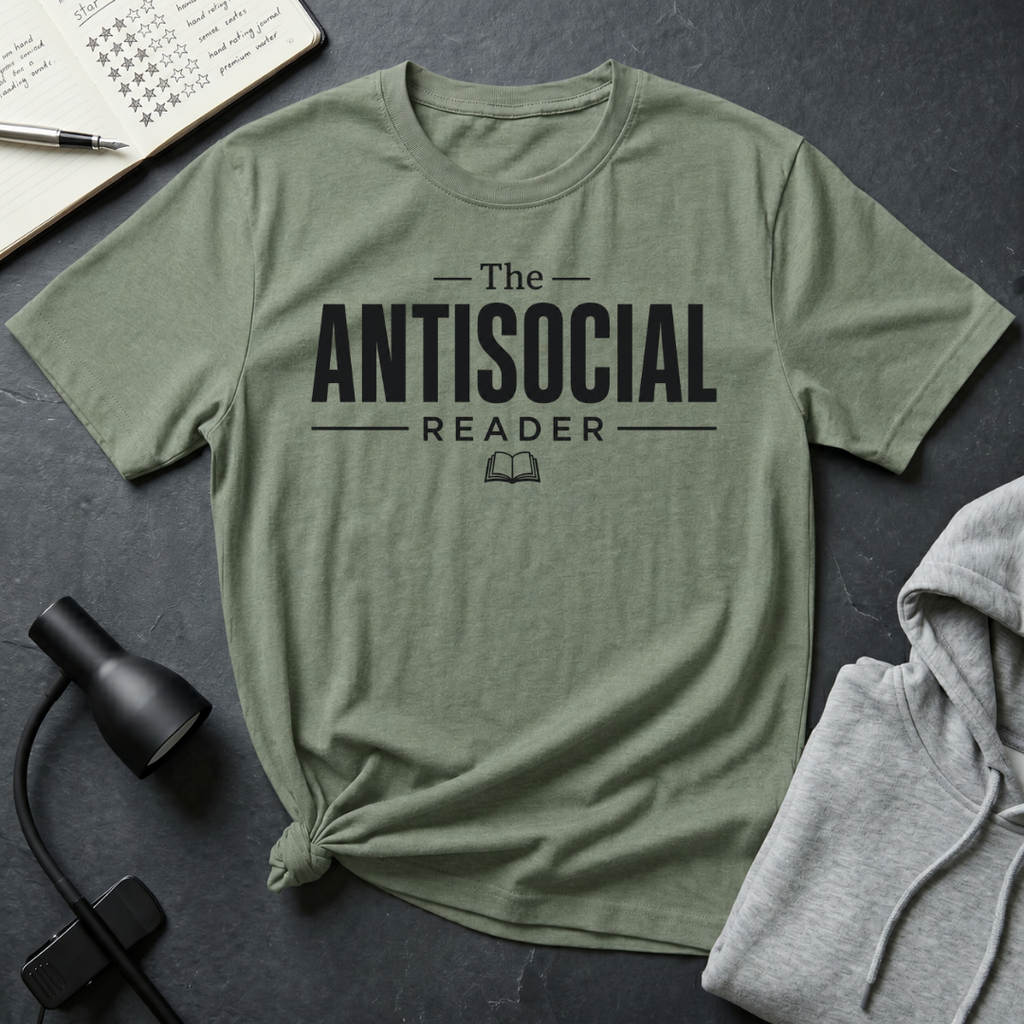 Antisocial Reader T Shirt