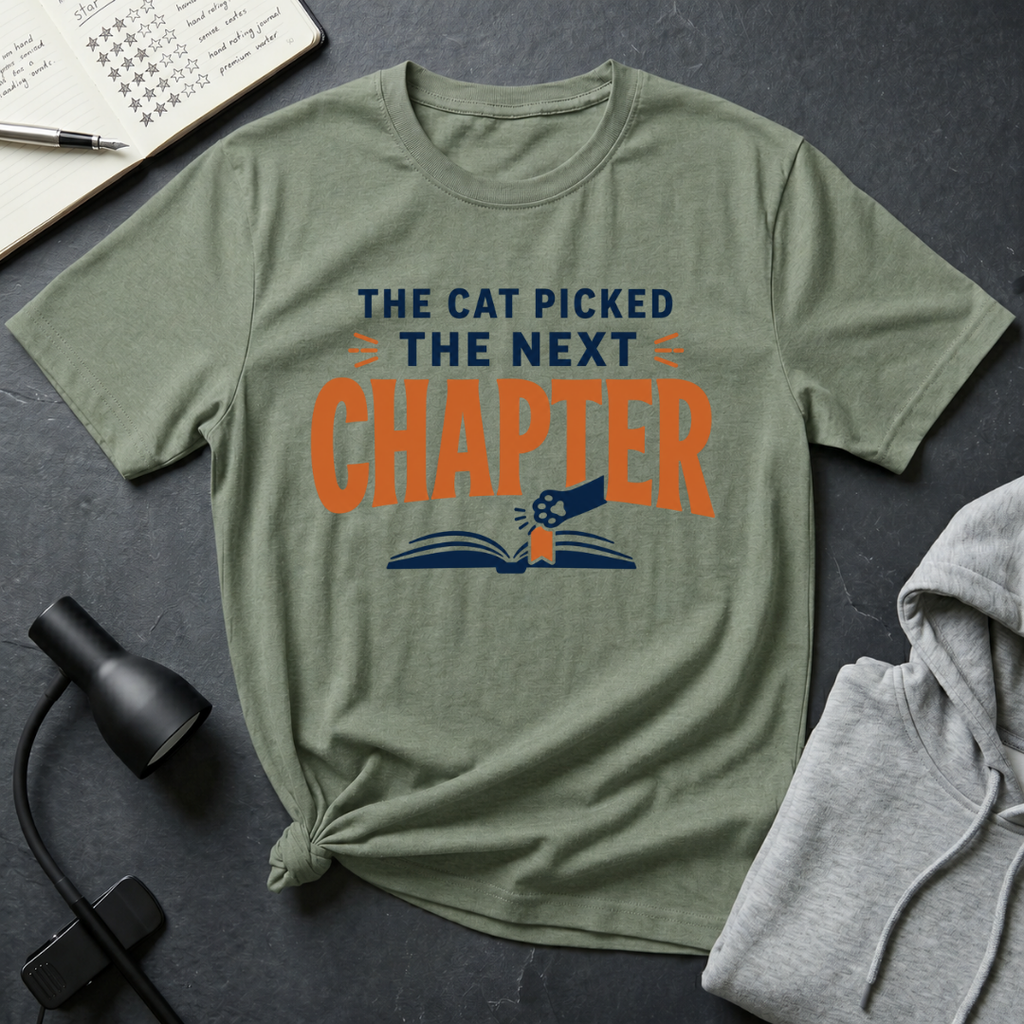 The Cat Picked T Shirt