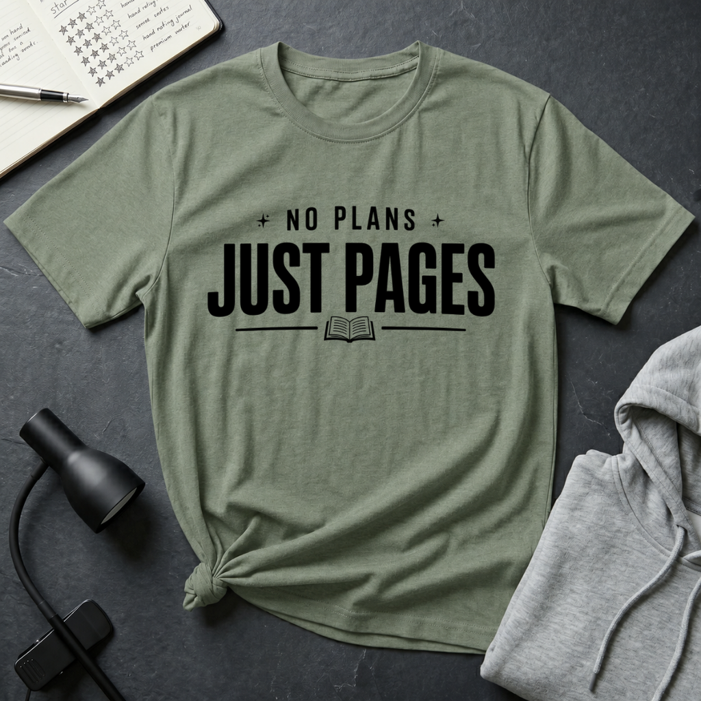 Just Pages T Shirt