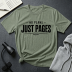 Just Pages T Shirt