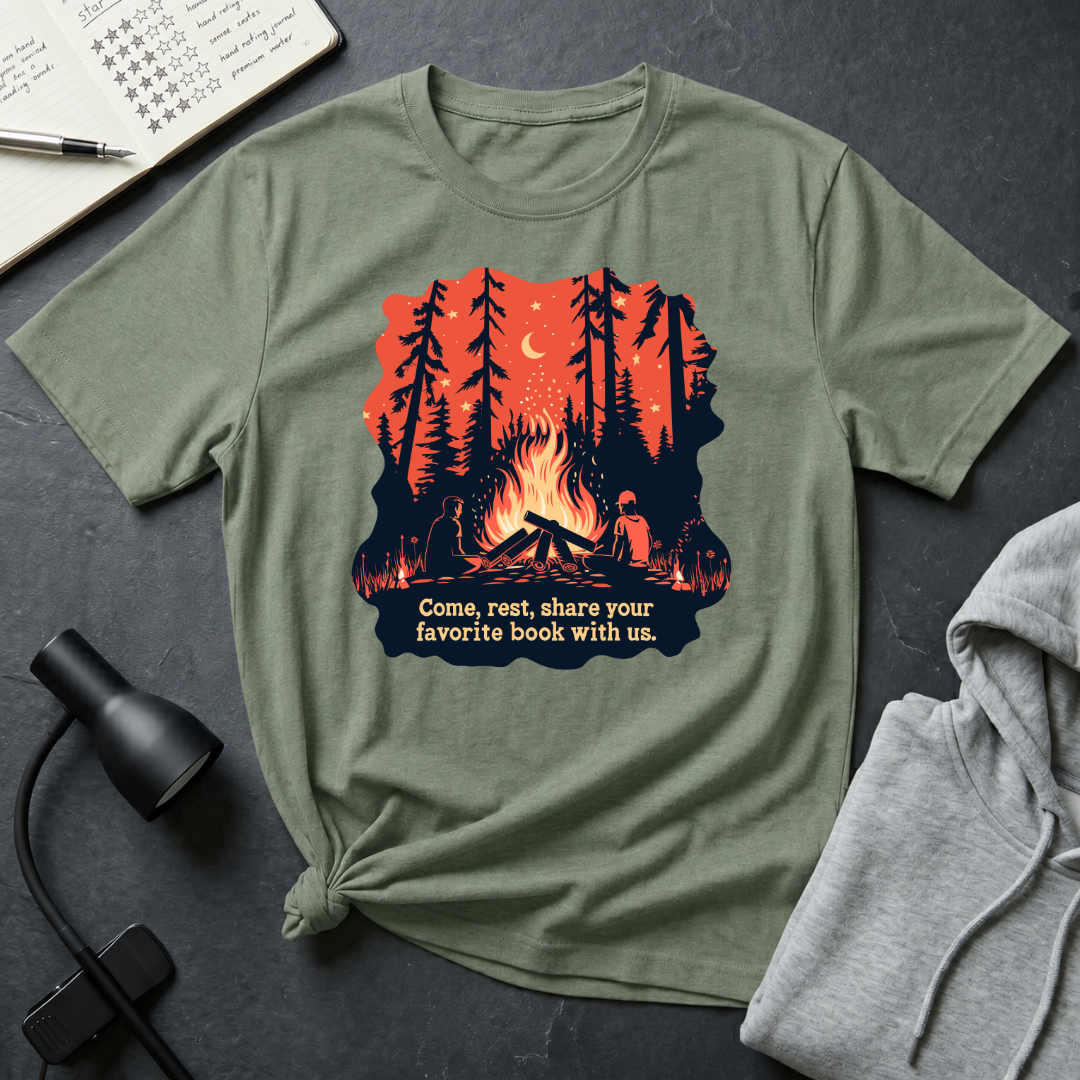 Share Your Book T Shirt