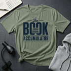 Book Accumulator T Shirt
