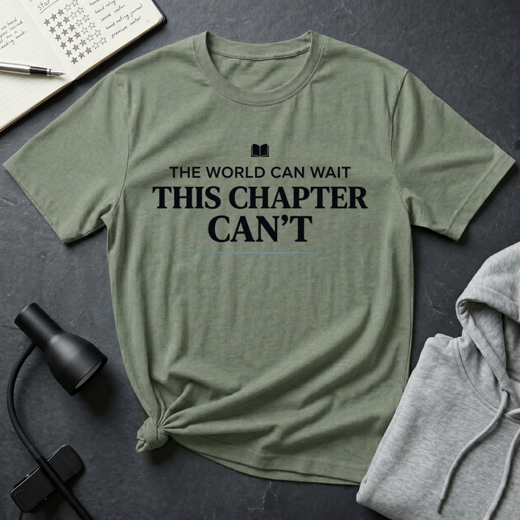 Chapter Can't Wait T Shirt