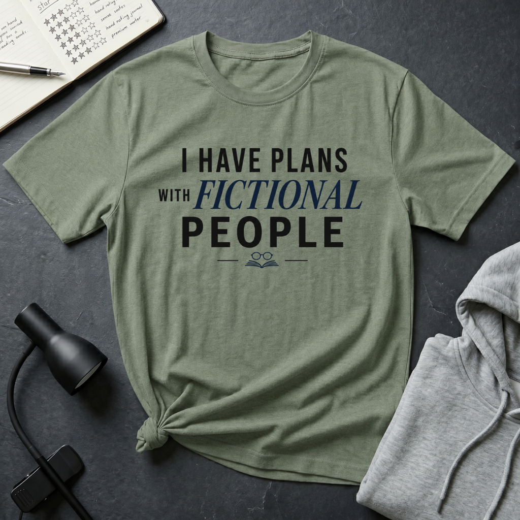 Fictional People T Shirt