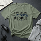 Fictional People T Shirt