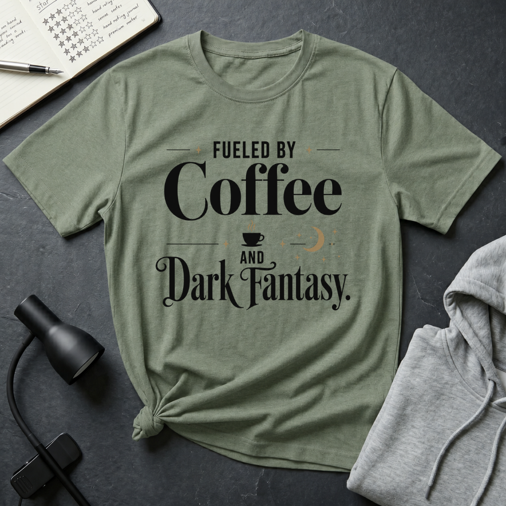 Coffee and Fantasy T Shirt