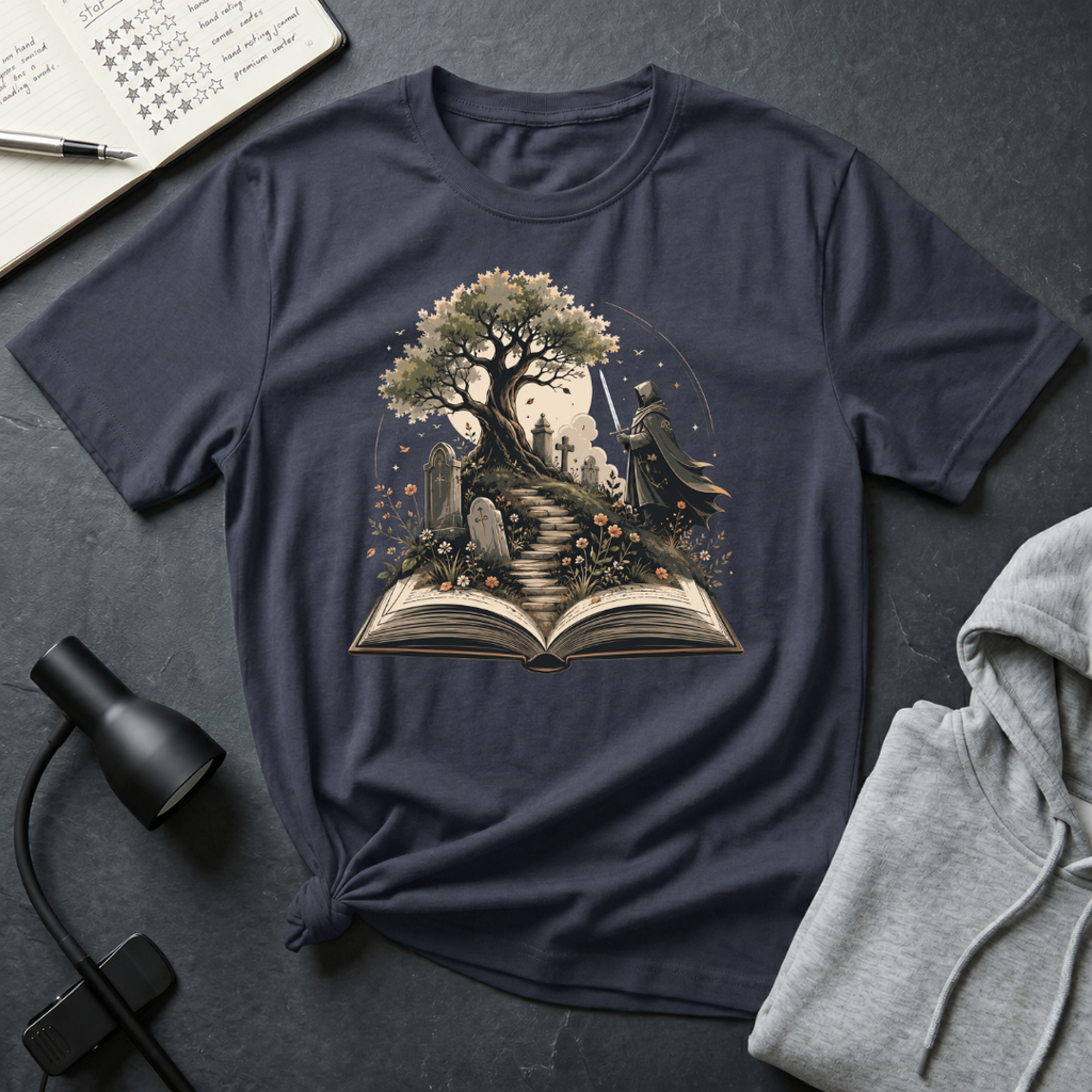 Grieving Knight T Shirt