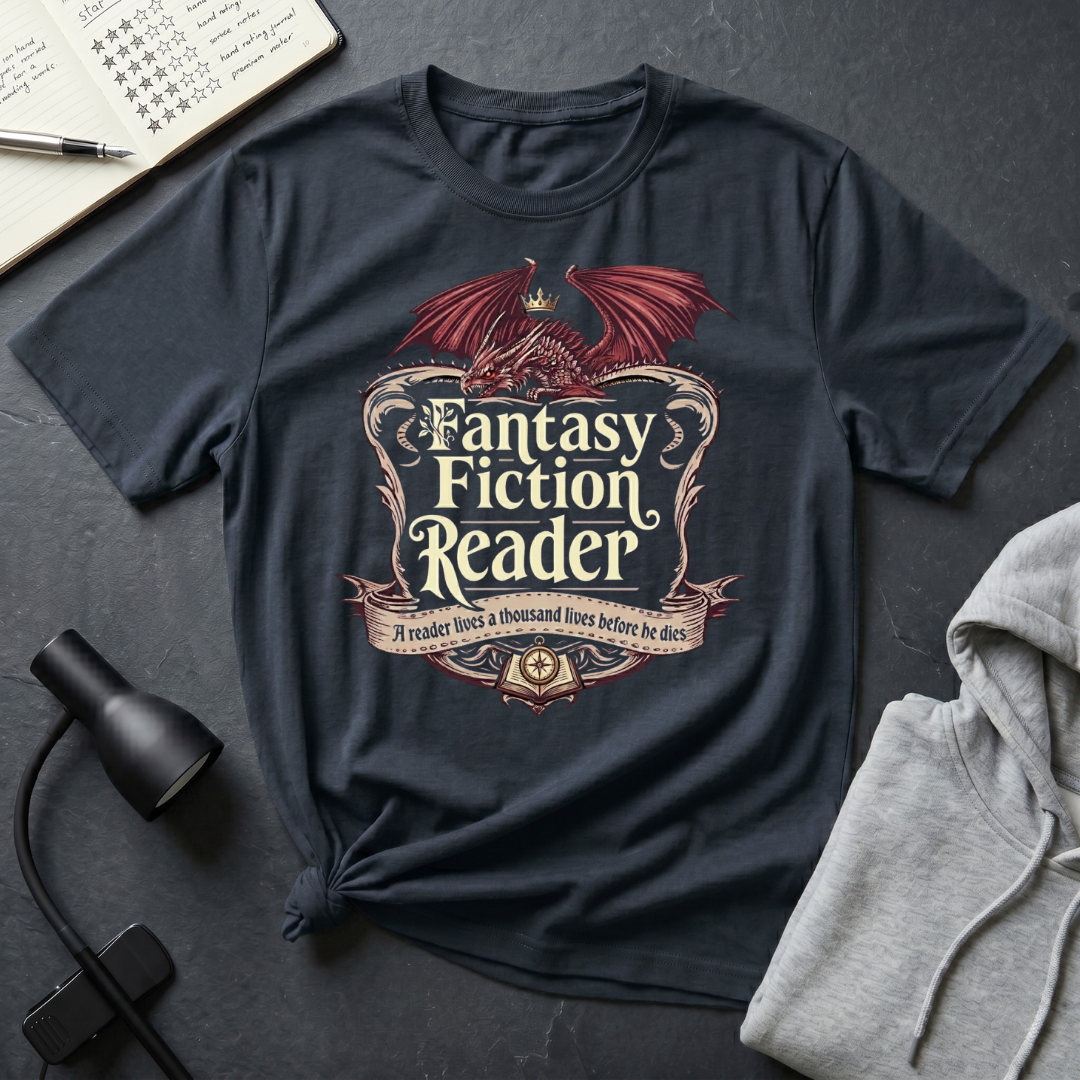 Fantasy Reader T Shirt