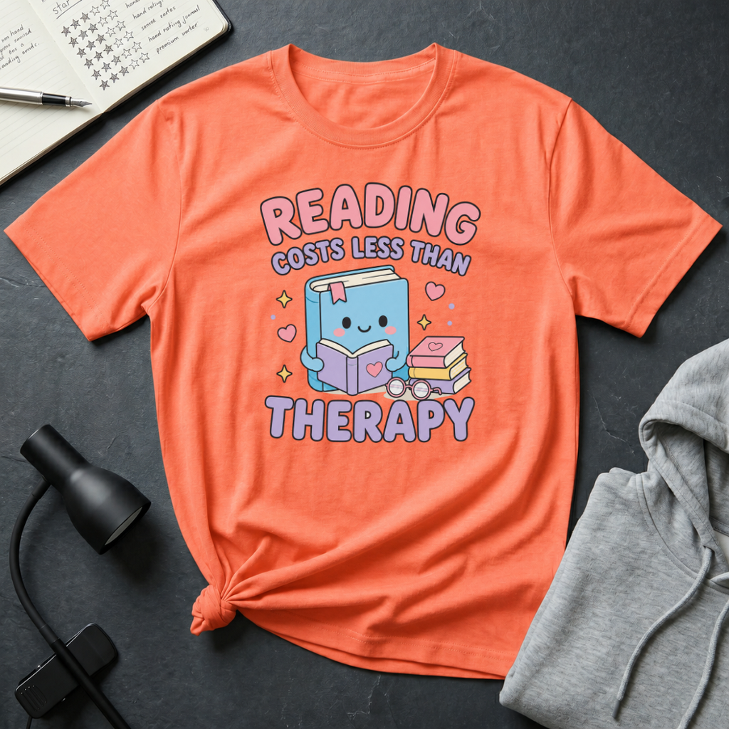 Reading Costs Less T Shirt
