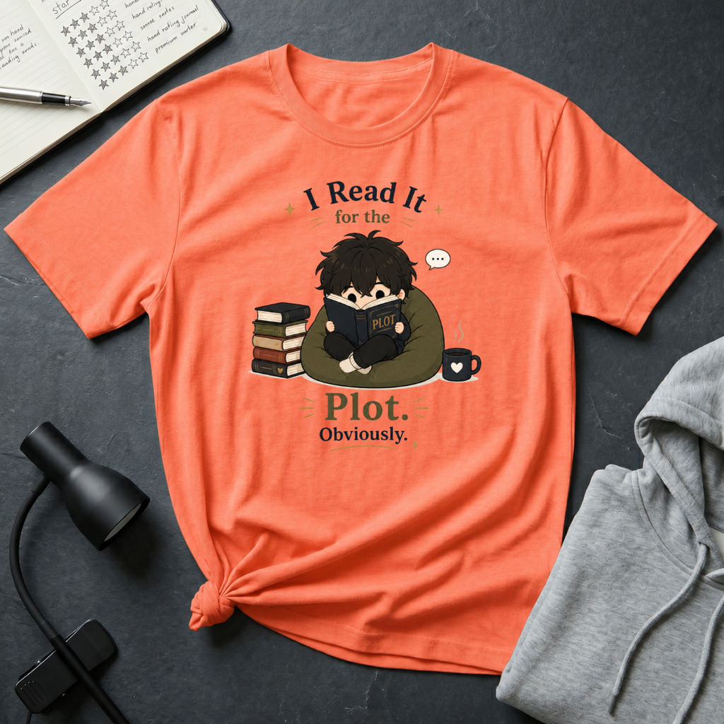 I Read It T Shirt