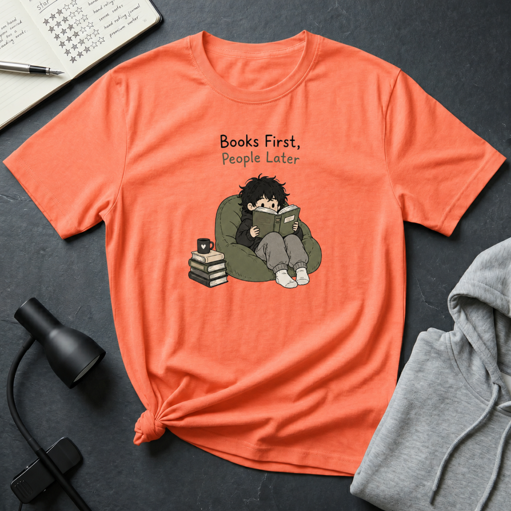 Book First T Shirt