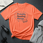 Probably Reading Manga T Shirt