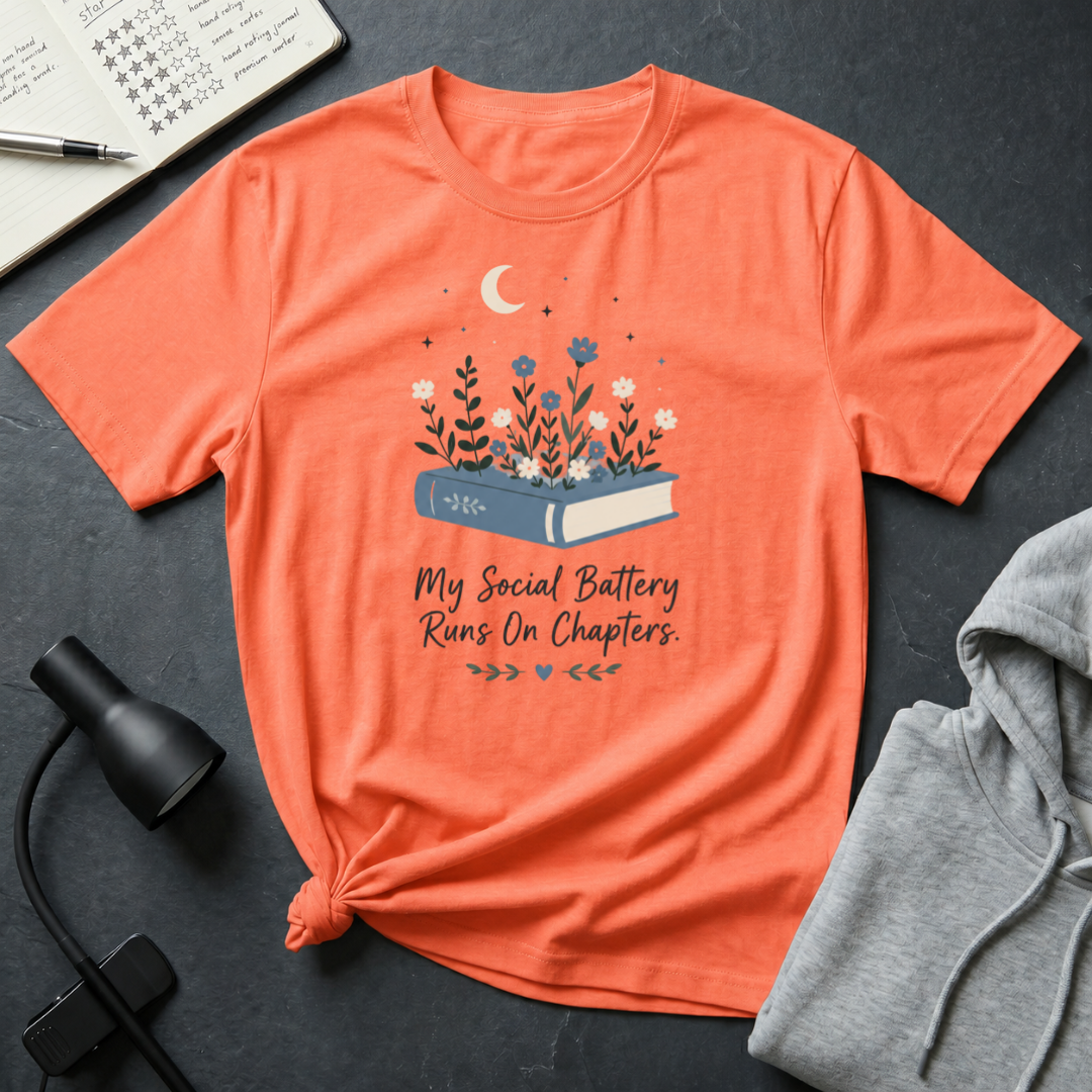 Runs on Chapters T Shirt