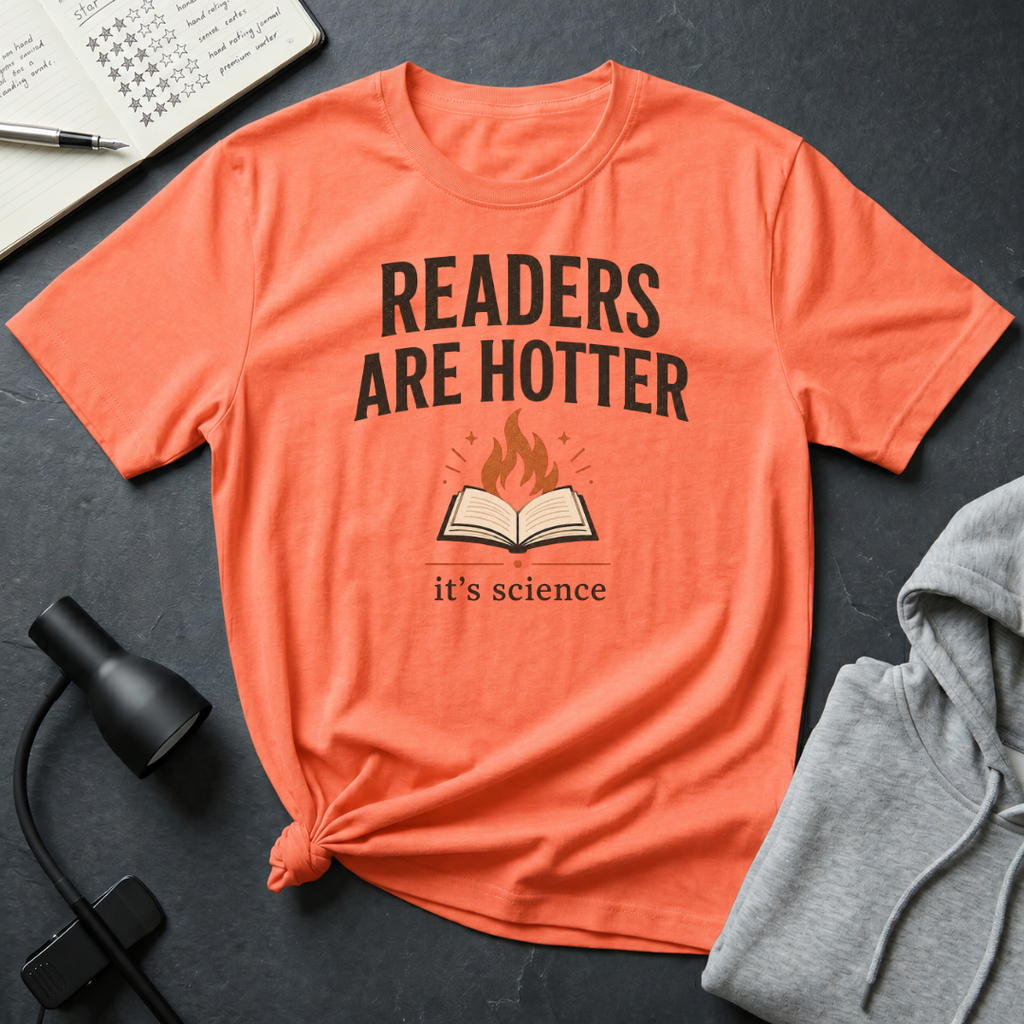 Readers Are Hotter T Shirt
