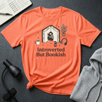 Introverted Bookish T Shirt