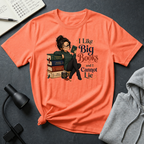 I Like Big Book T Shirt