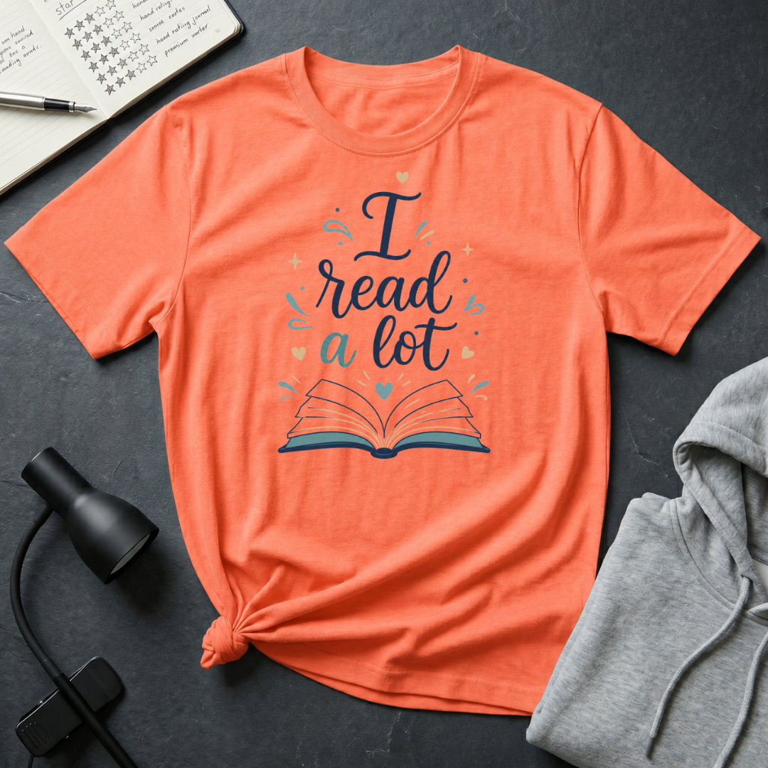 I Read A Lot T Shirt