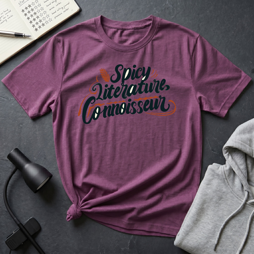 Spicy Literature Connoisseur T Shirt