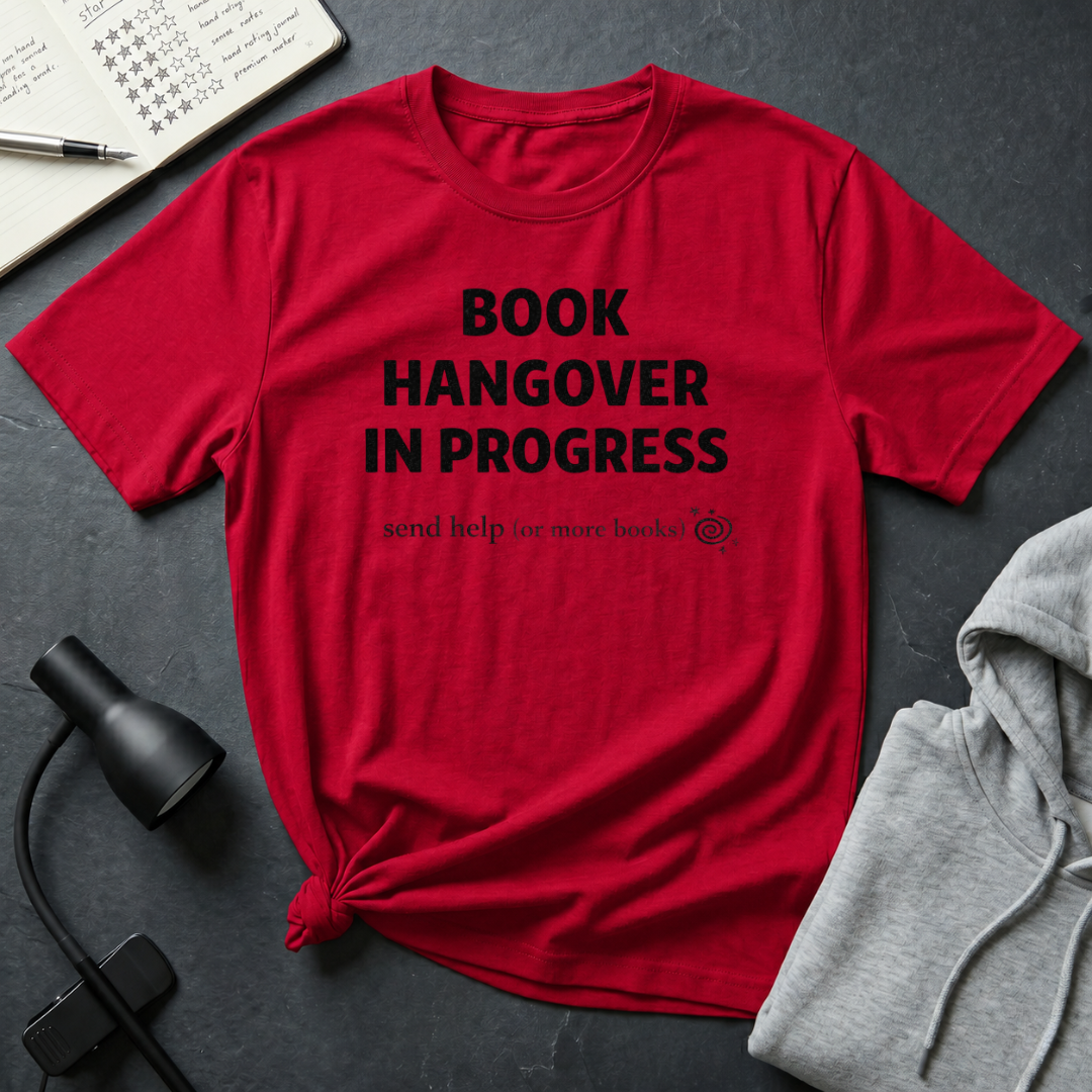 Book Hangover T Shirt