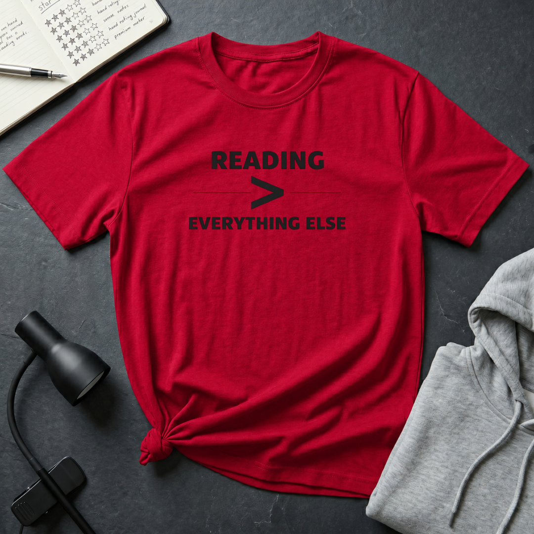 Reading is Greater Than T Shirt