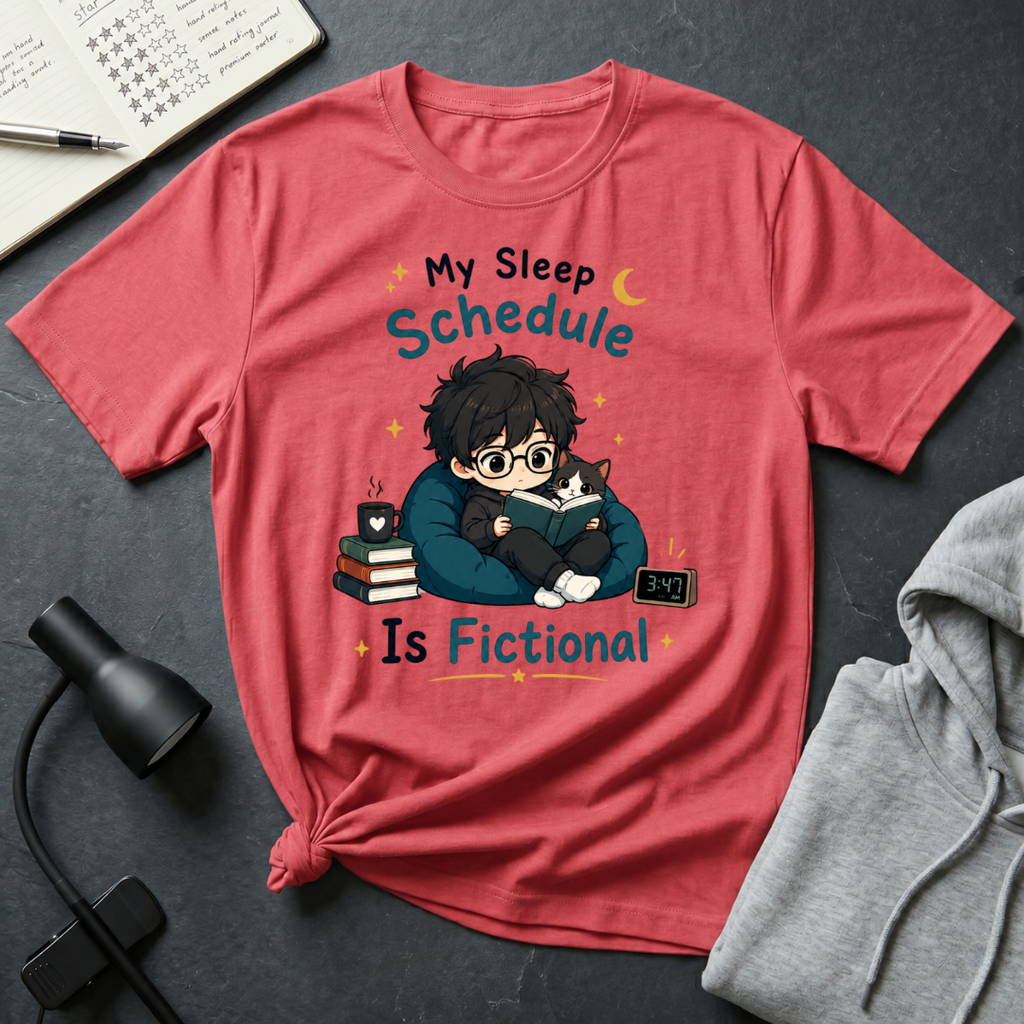 Sleep Schedule T Shirt