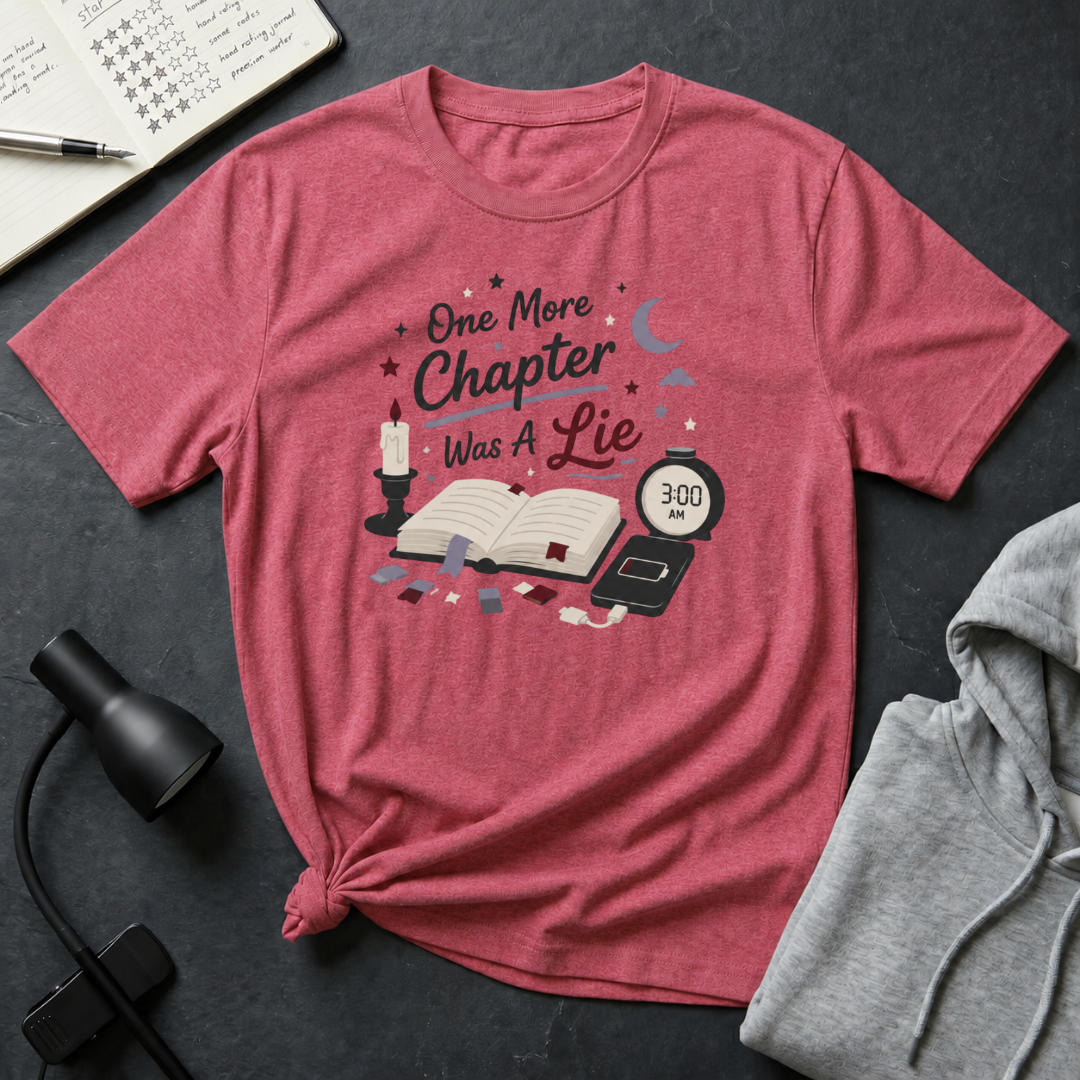 One More Chapter Lie T Shirt