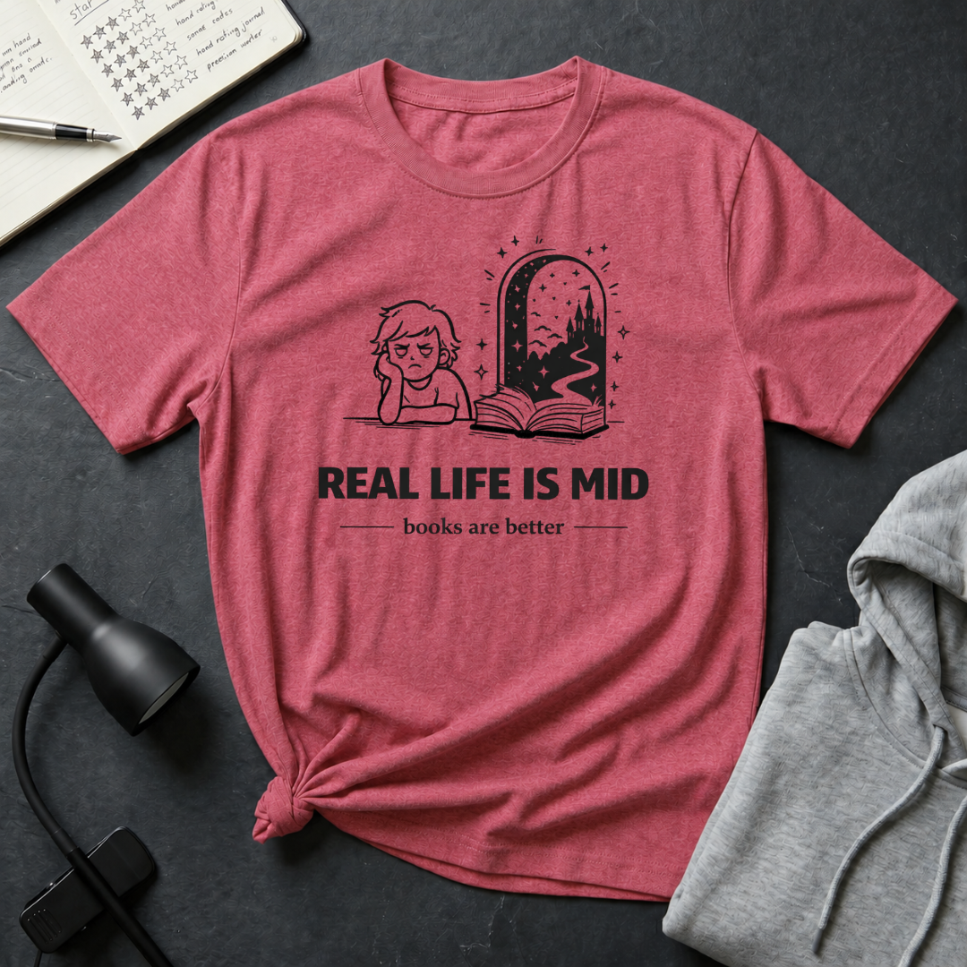 Life Is Mid T Shirt